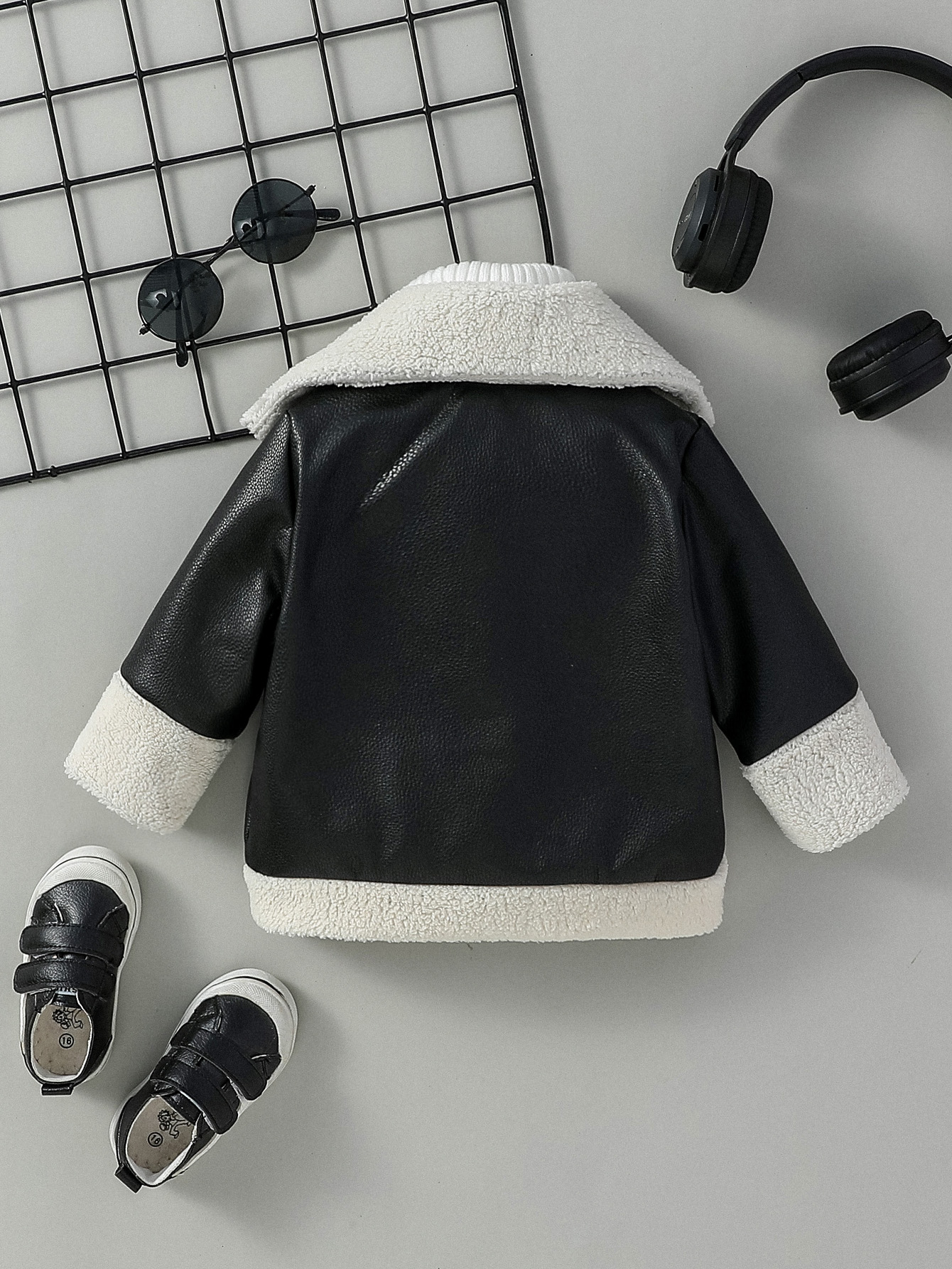 2024 Baby Boys Black Leather C - Baby Boy Clothing Zara avis et prix