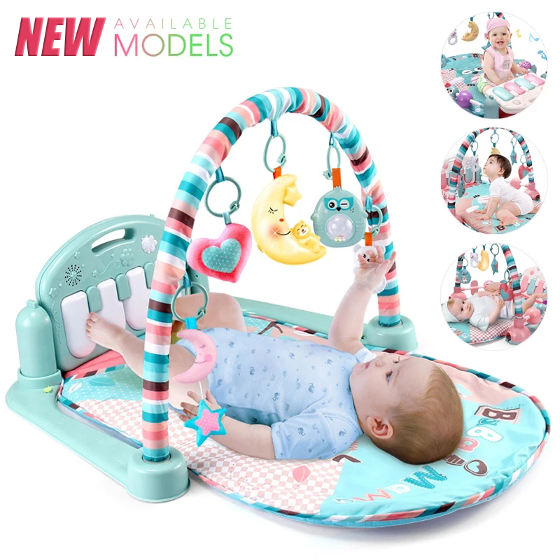 Baby Fitness Stand Music Play  - Baby Clothing Gift Set avis et prix