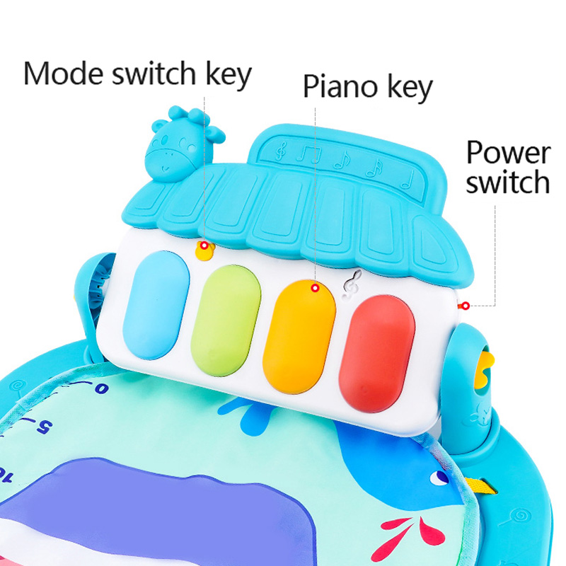 Baby Fitness Stand Music Play  - Baby Clothing Gift Set avis et prix