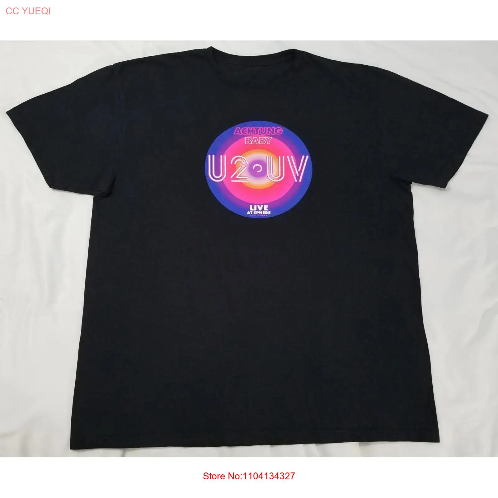 U2 UV Achtung Baby Live at Sph - Baby Xl avis et prix