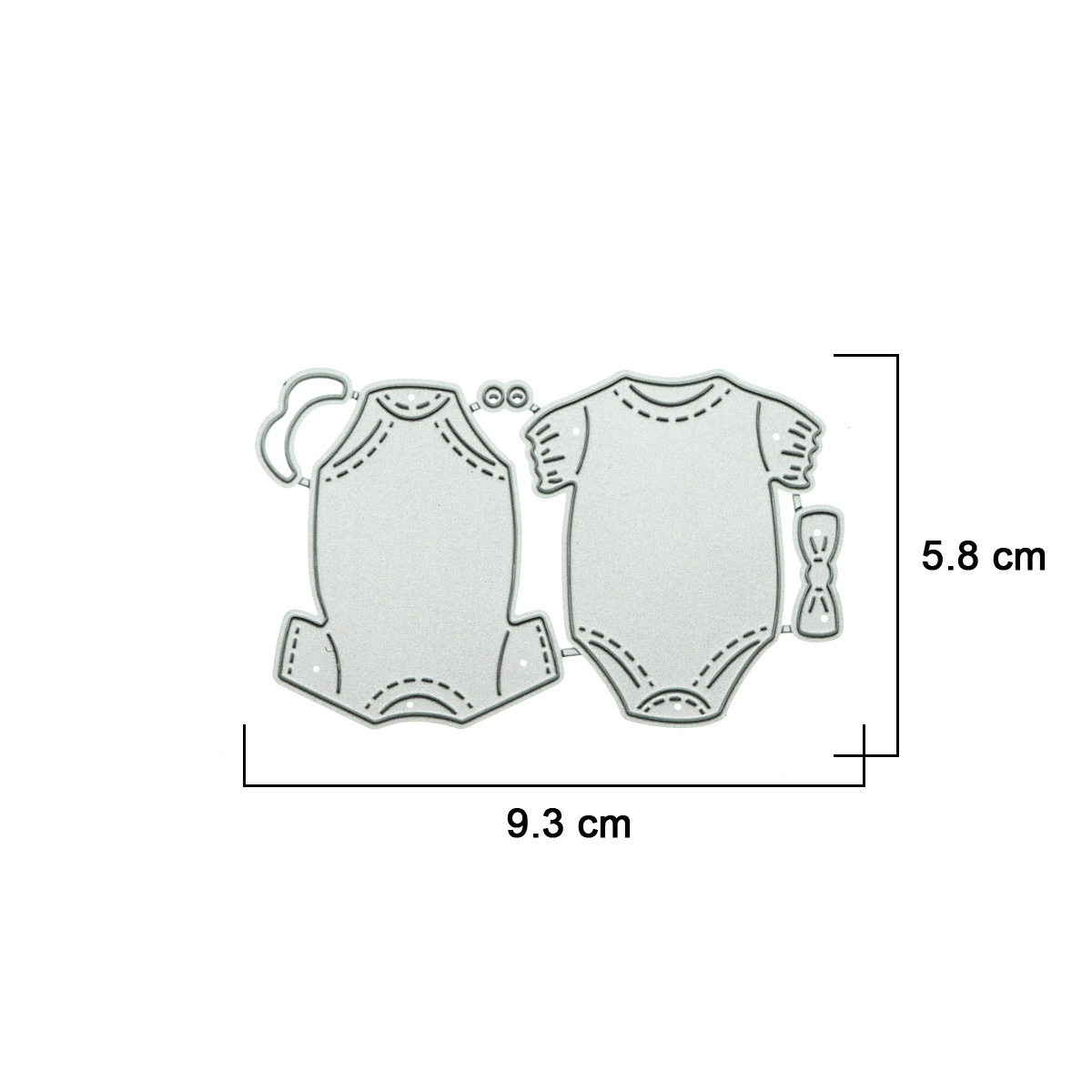 Metal Cutting Dies Clothing Ba - Baby Clothing Patterns avis et prix