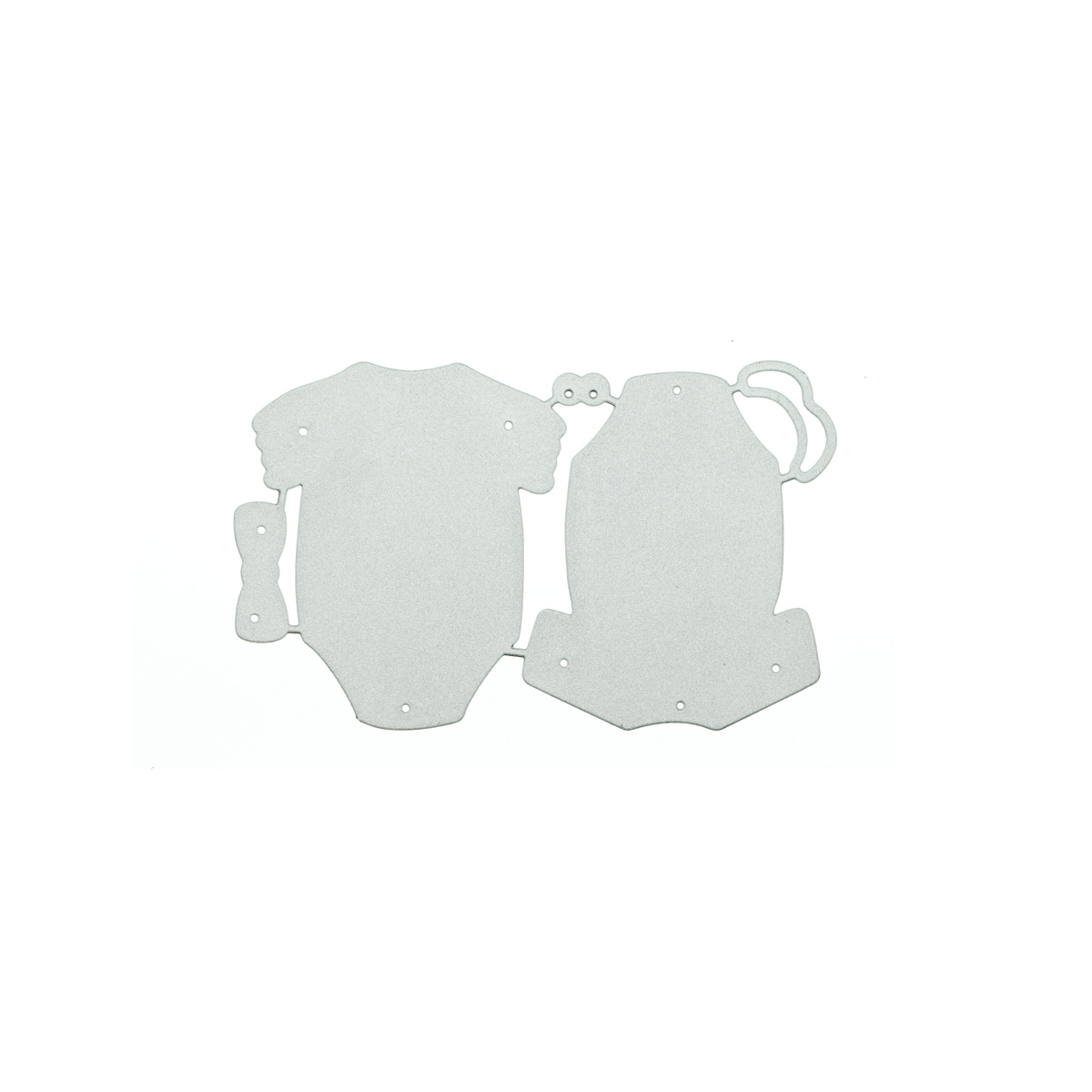 Metal Cutting Dies Clothing Ba - Baby Clothing Patterns avis et prix