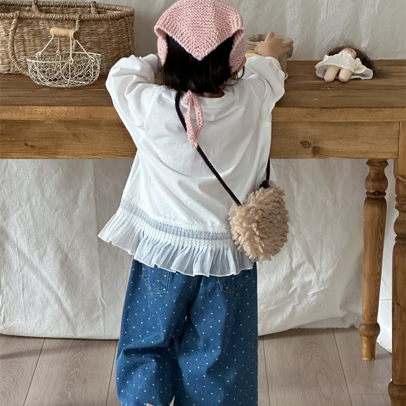 Girls' Blouse 2025 Autumn New  - Baby Clothing Industry avis et prix