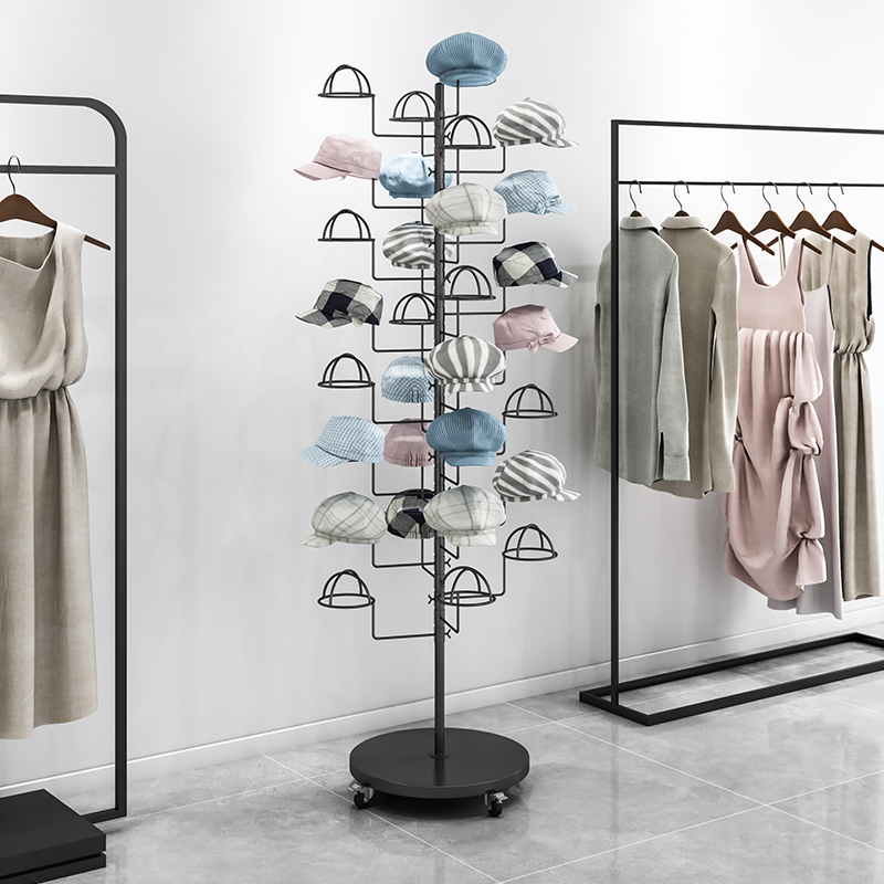 Hat display stand Floor-to-cei - Baby Clothing Display Stand avis et prix