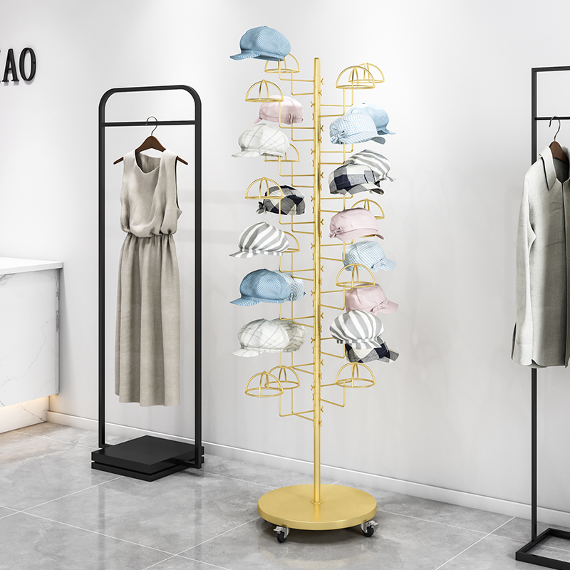 Hat display stand Floor-to-cei - Baby Clothing Display Stand avis et prix