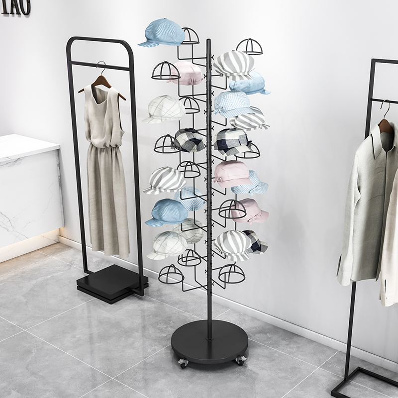 Hat display stand Floor-to-cei - Baby Clothing Display Stand avis et prix