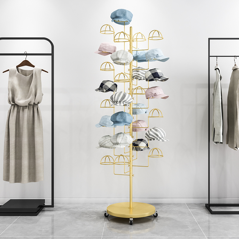 Hat display stand Floor-to-cei - Baby Clothing Display Stand avis et prix