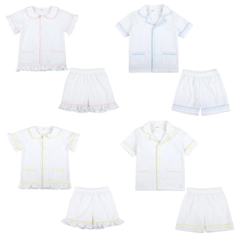 Spring Summer Children Pajamas - Baby Sleep Suit avis et prix