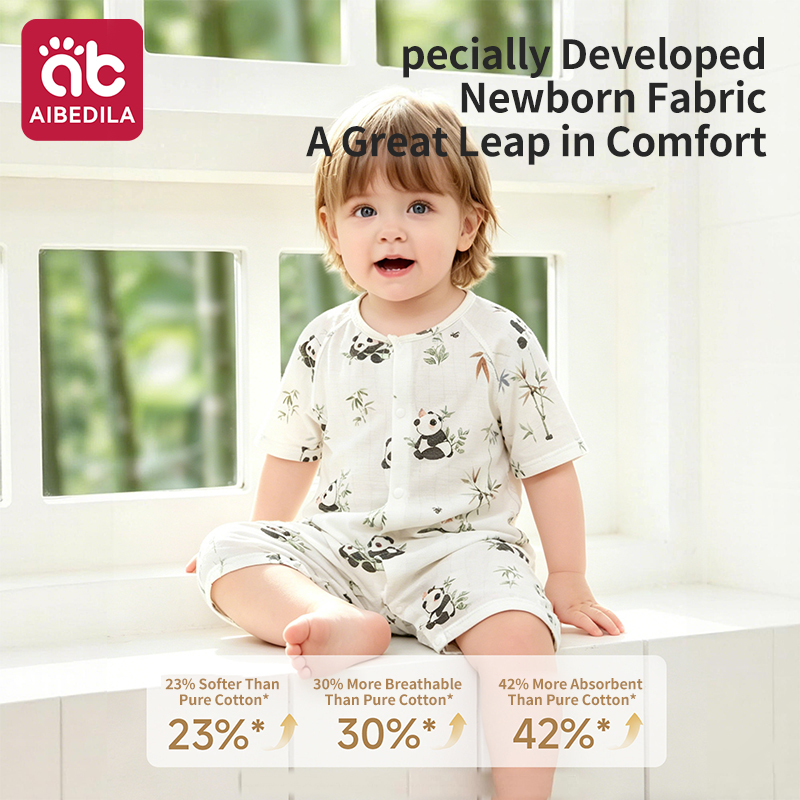 AIBEDILA Boys Girls Baby Summe - Baby Clothing Patterns avis et prix