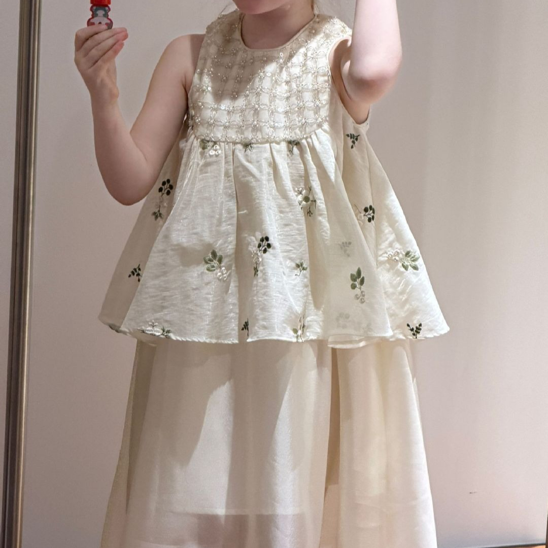 Girls Dress 2026 Spring and Su - Baby Clothing Industry avis et prix