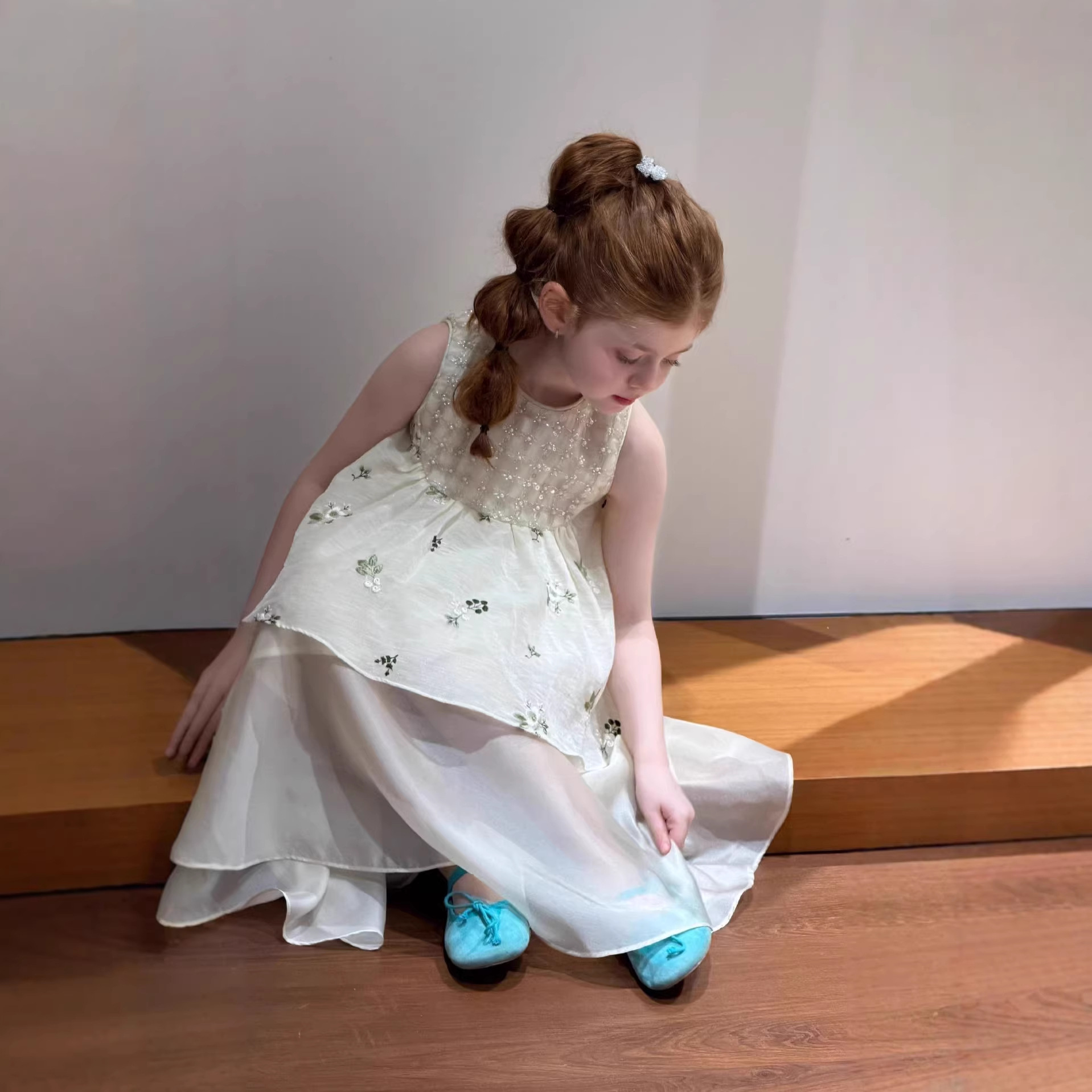 Girls Dress 2026 Spring and Su - Baby Clothing Industry avis et prix