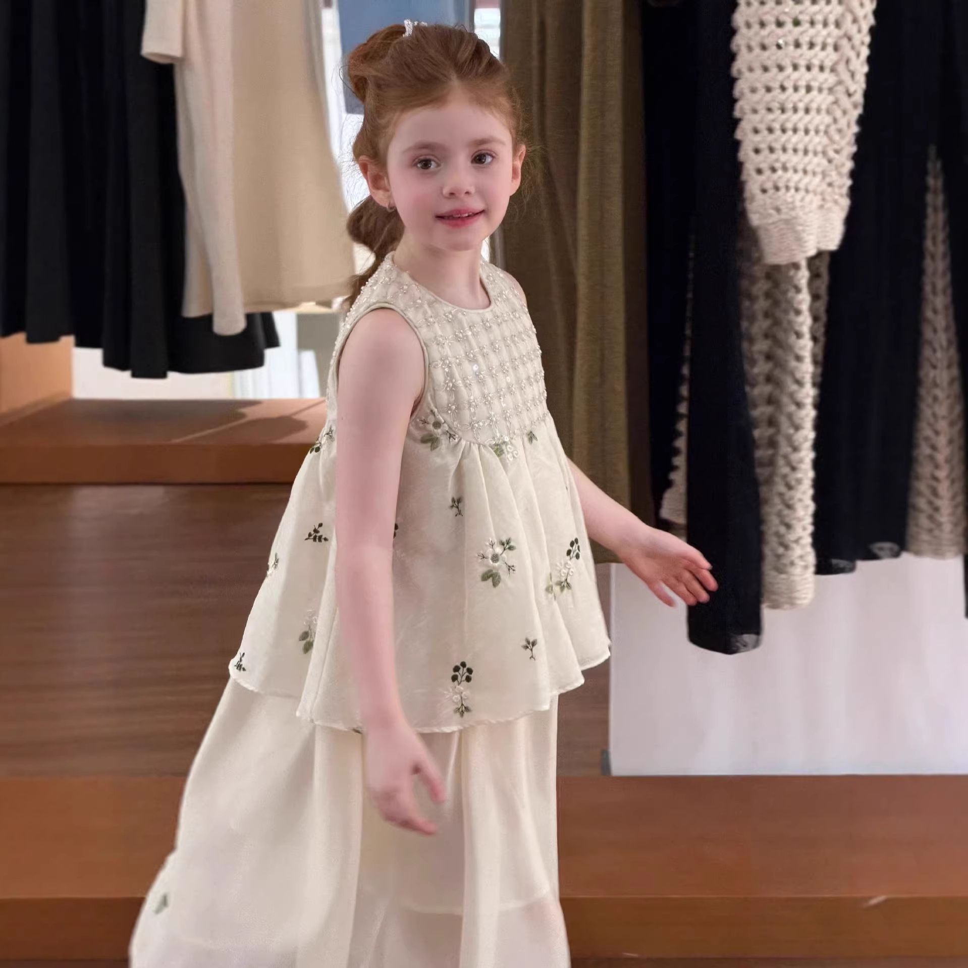 Girls Dress 2026 Spring and Su - Baby Clothing Industry avis et prix