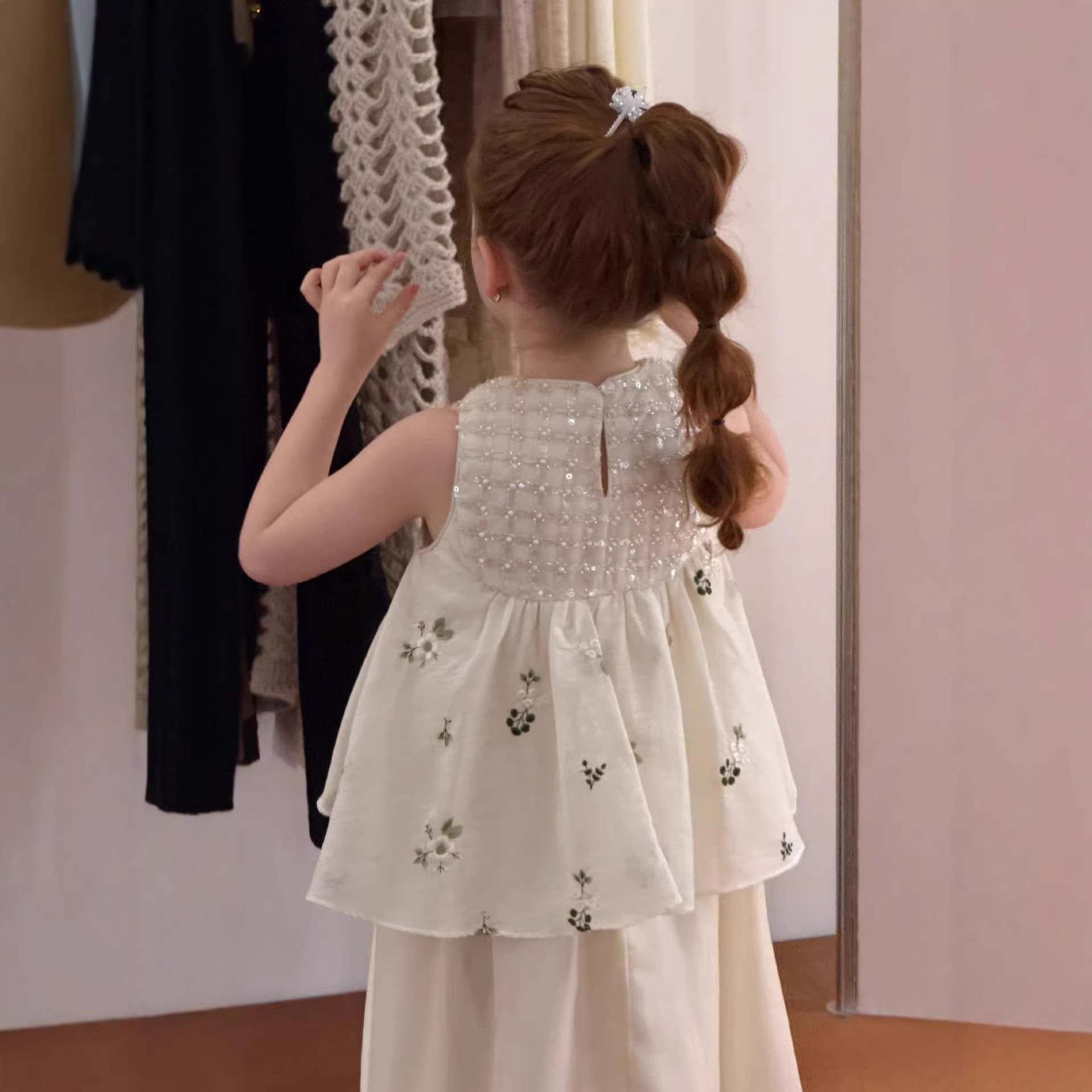 Girls Dress 2026 Spring and Su - Baby Clothing Industry avis et prix