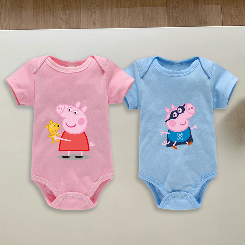 Peppa Pigs Baby Clothes Romper - Baby Clothing Brands avis et prix